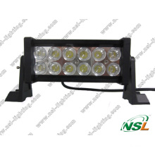 7" 36W LED Work Light, CREE Car LED Light Bar 4x4, 12V 24V LED Flood Light Bar off-Road